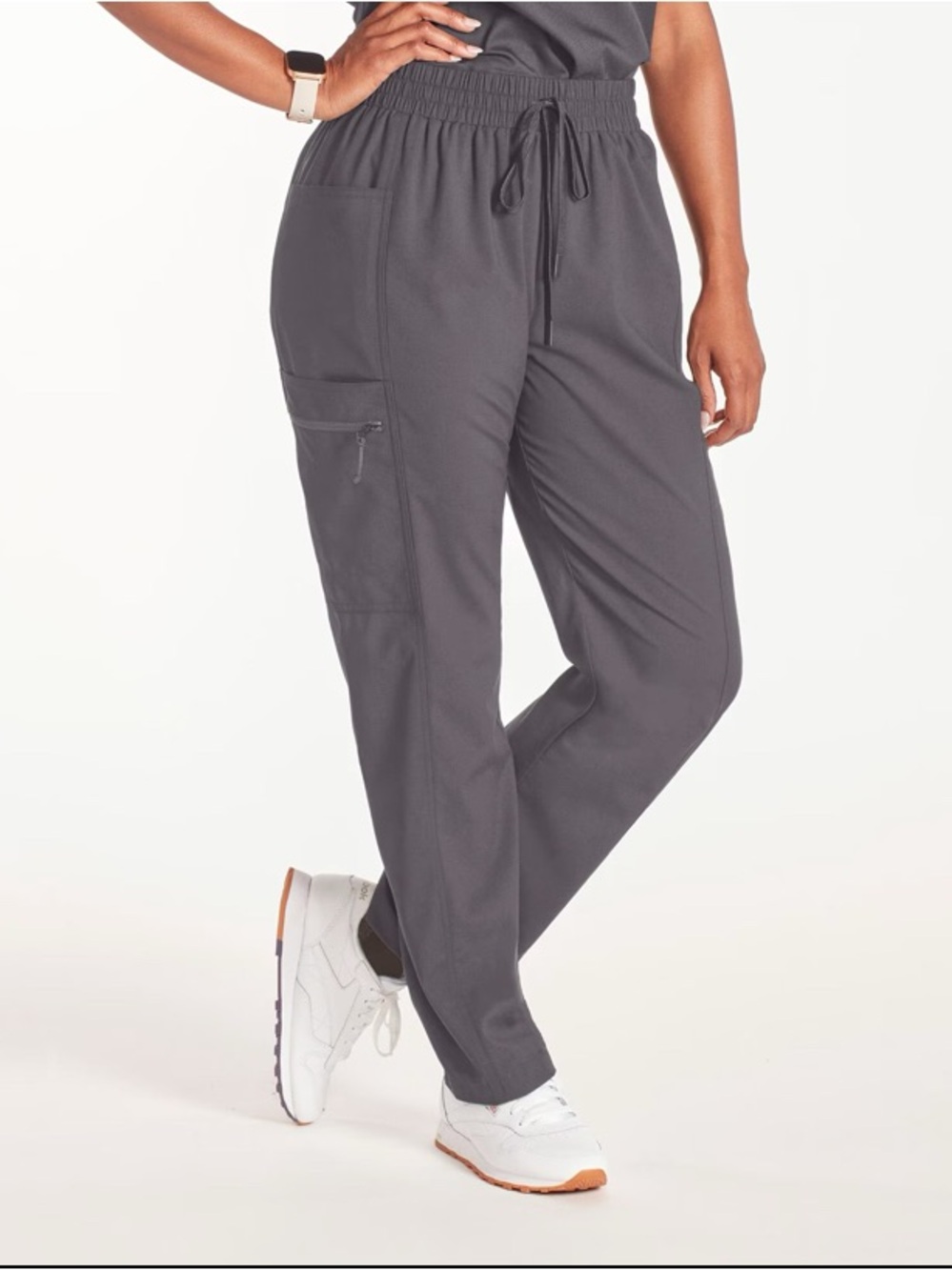 Reebok Women's Tech Comfort 4 Pocket Straight Leg Scrub Pants